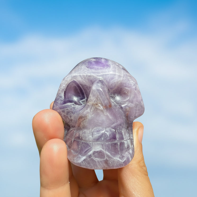 Amethyst Skull Premium