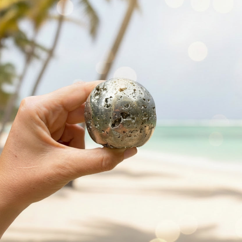 Pyrite Sphere Premium