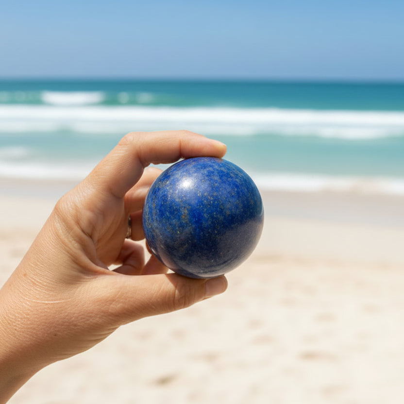 Lapis Lazuli Sphere Premium