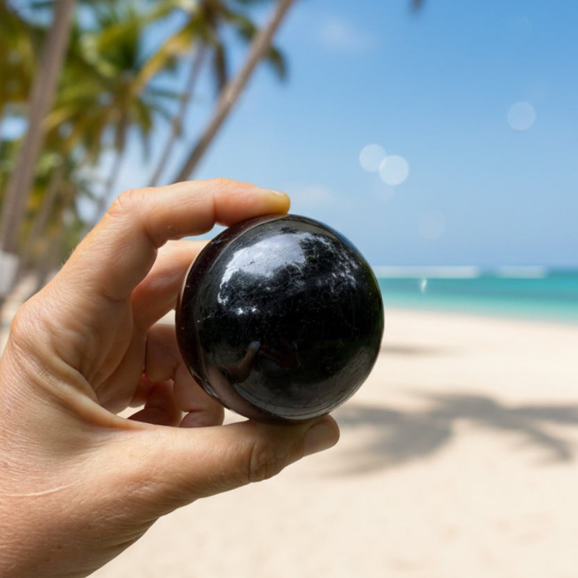 Tourmaline Sphere Premium