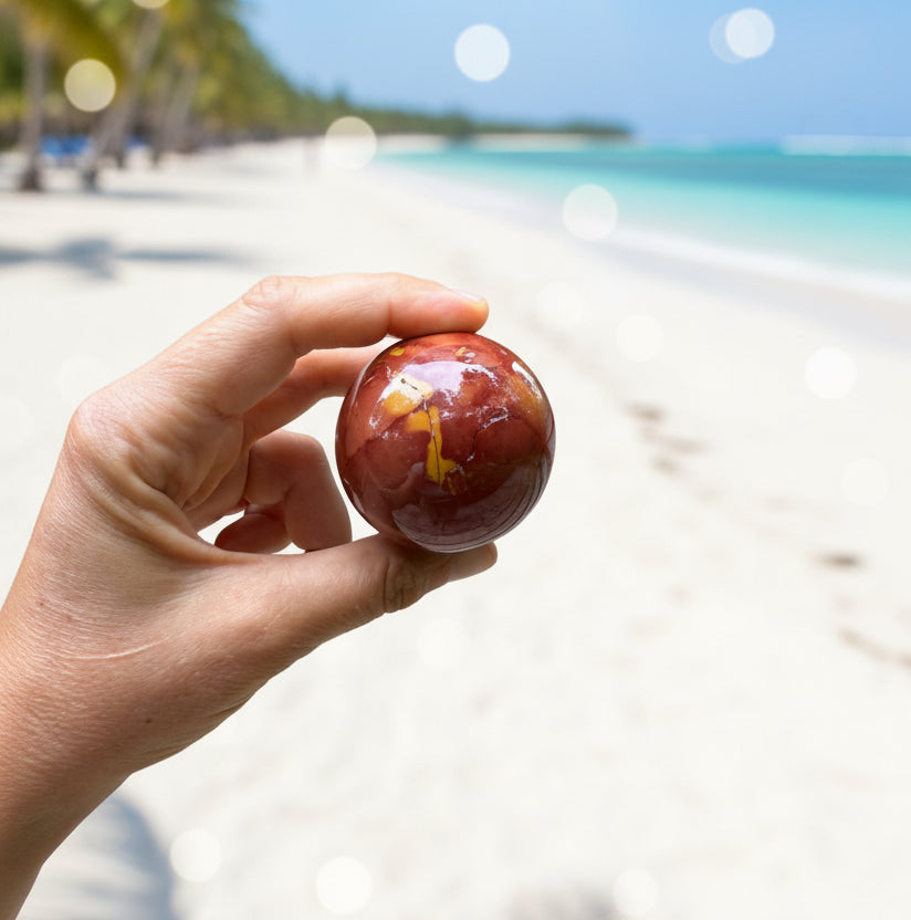 Mookaite Sphere Medium