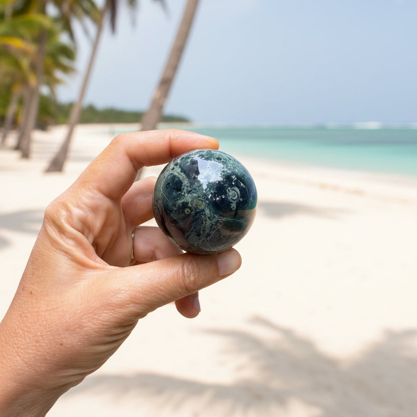 Kambaba Sphere Medium