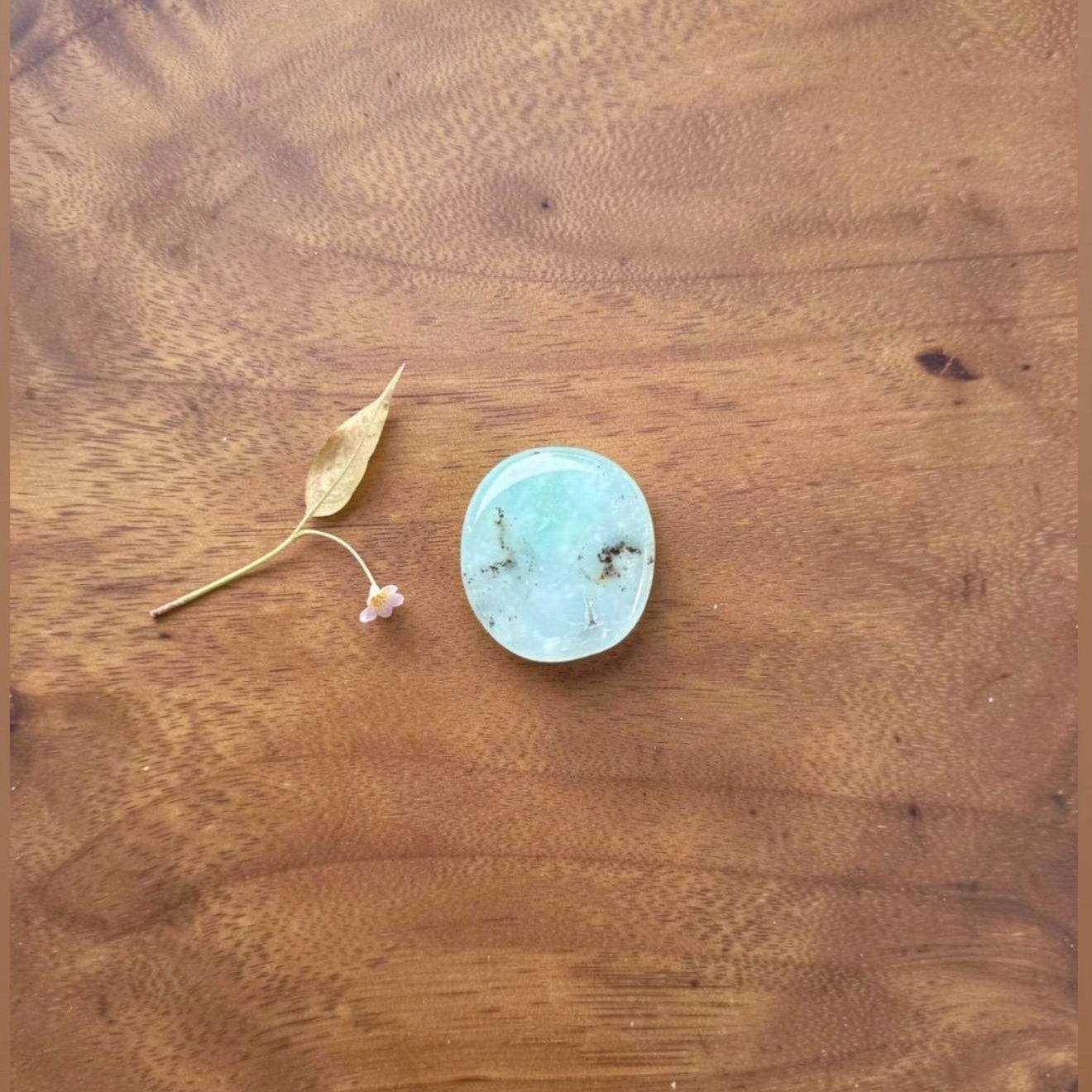 Blue Opal Palmstone
