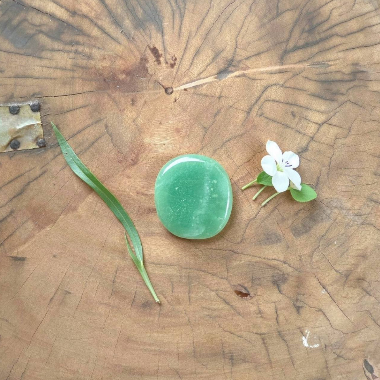 Green Aventurine Palmstone