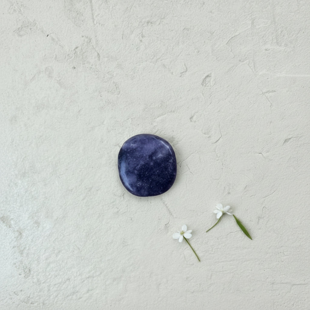 Lepidolite Palmstone