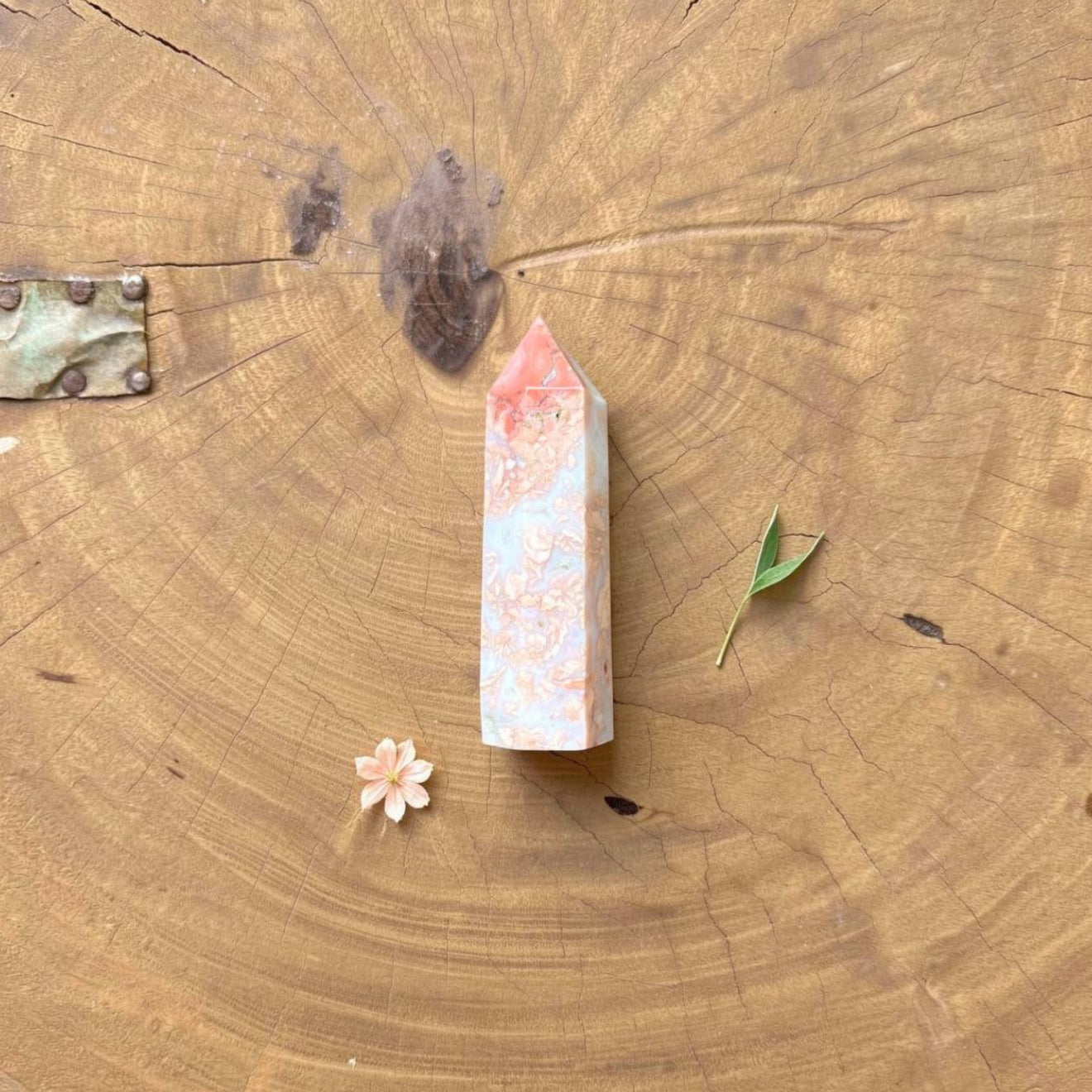 Pink Agate Tower