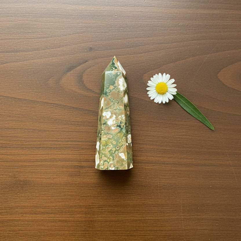 Rain Forest Jasper Tower Premium