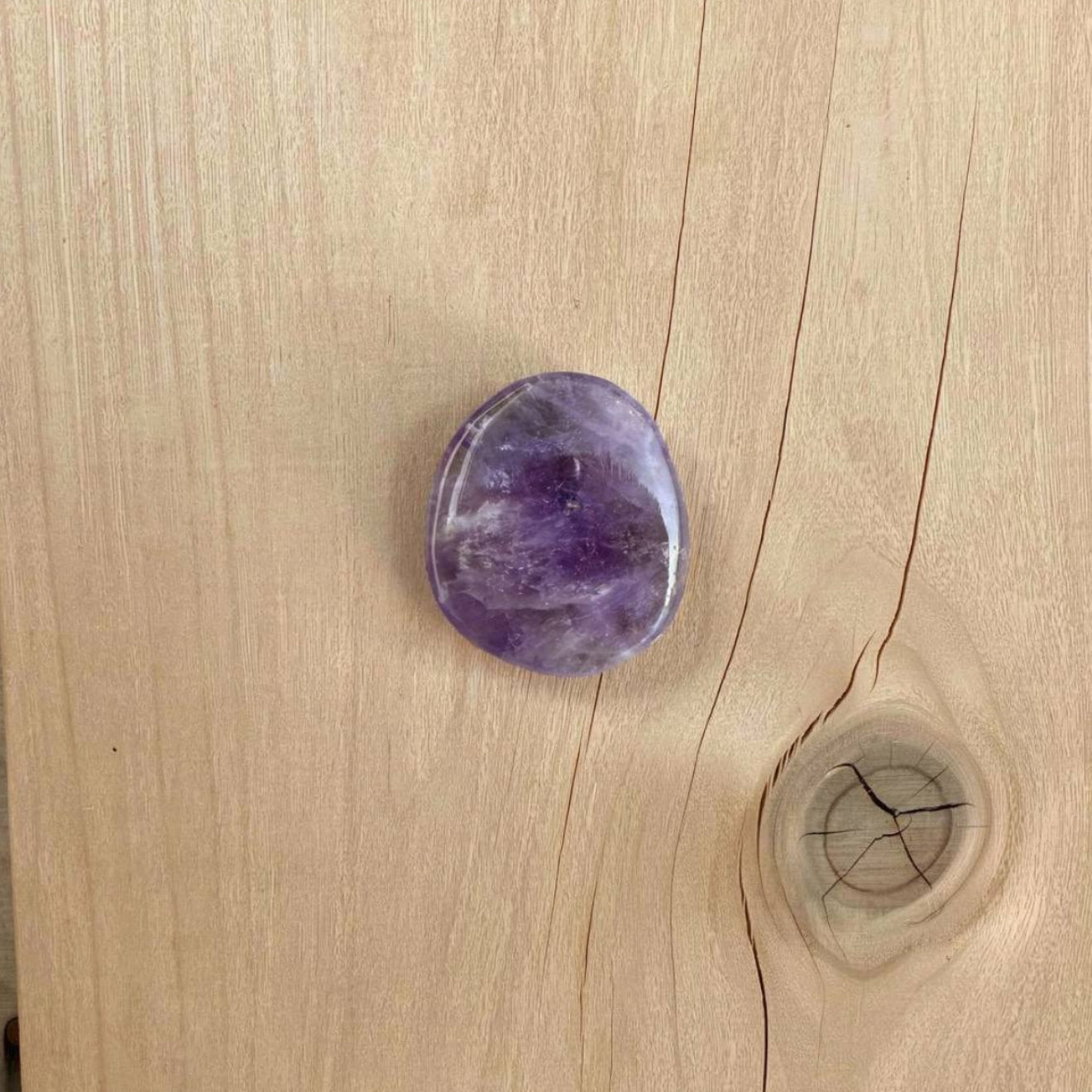 Amethyst Palm Stone