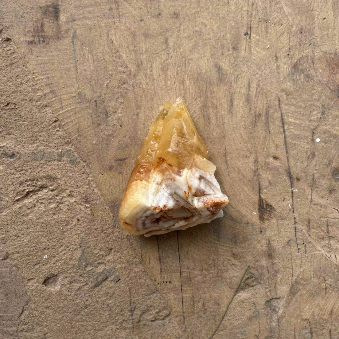 Dog Tooth Calcite Raw