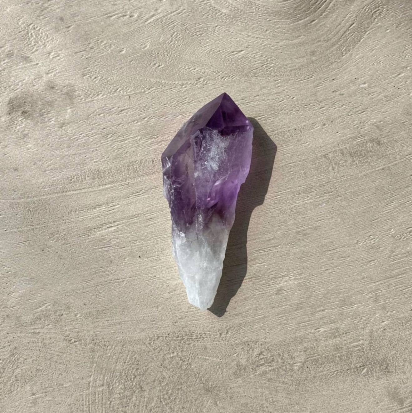 Natural Amethyst Point
