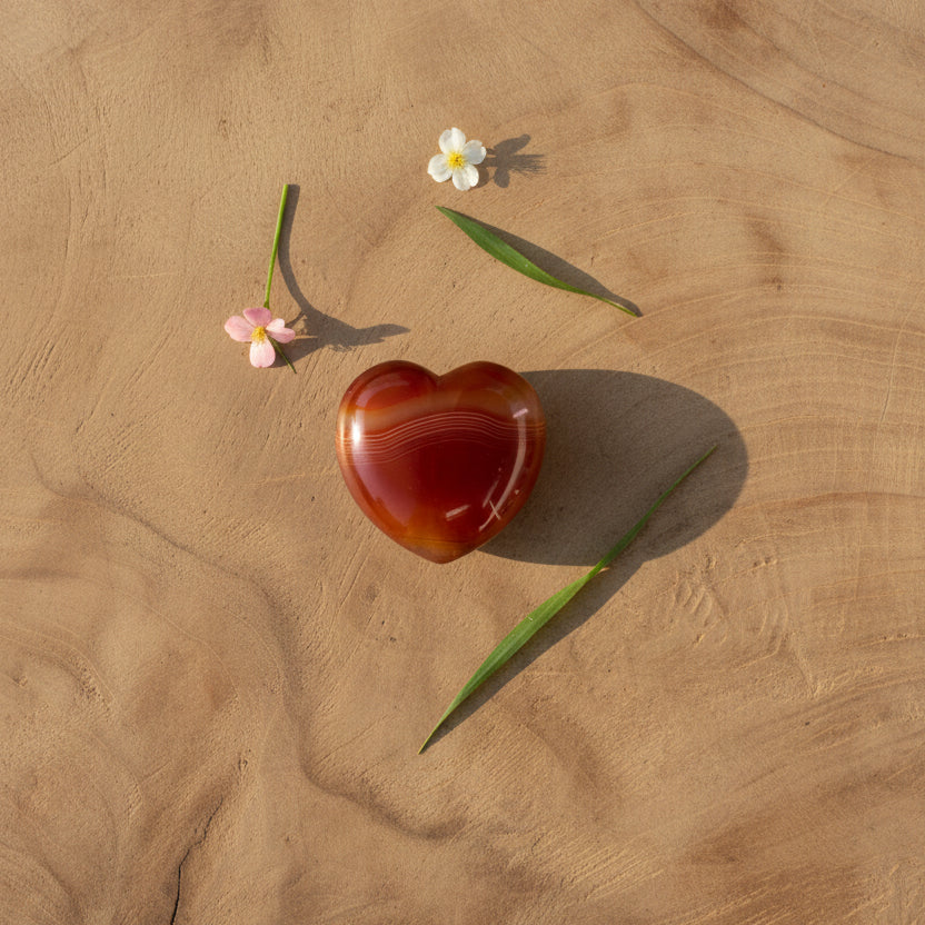 Carnelian Heart