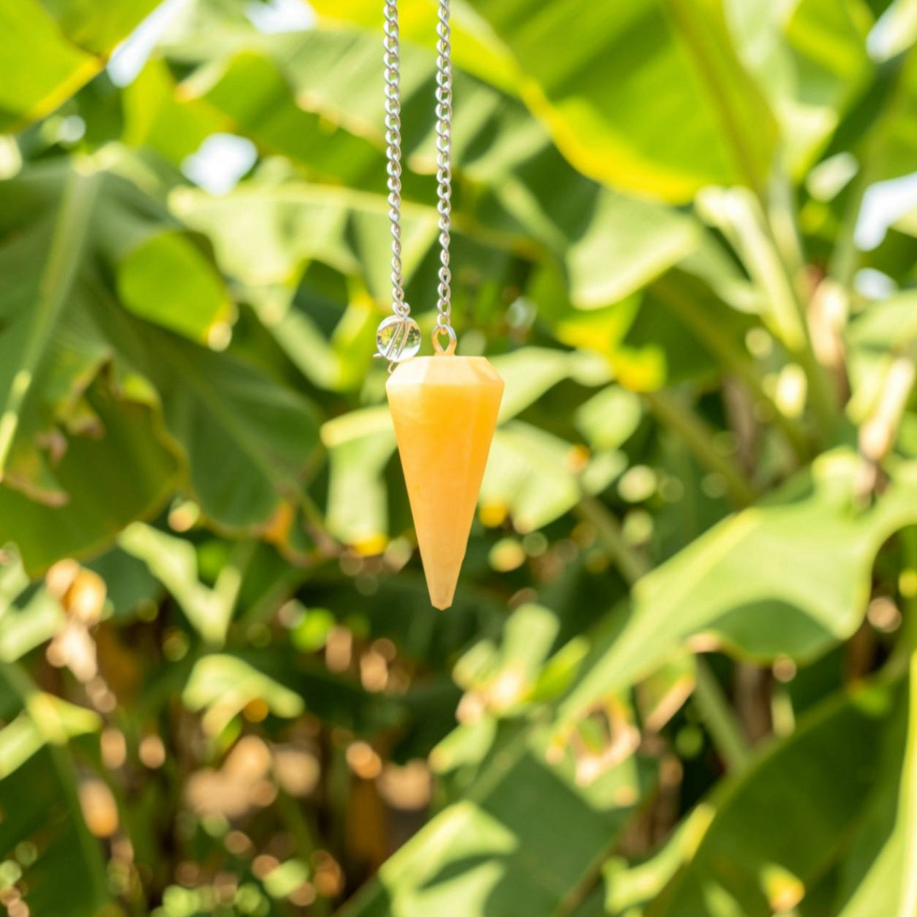 Yellow Aventurine Pendulum