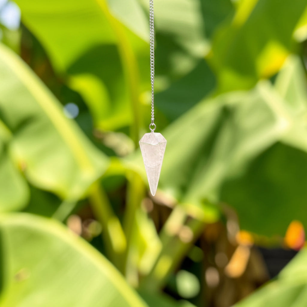 Rose Quartz Pendulum