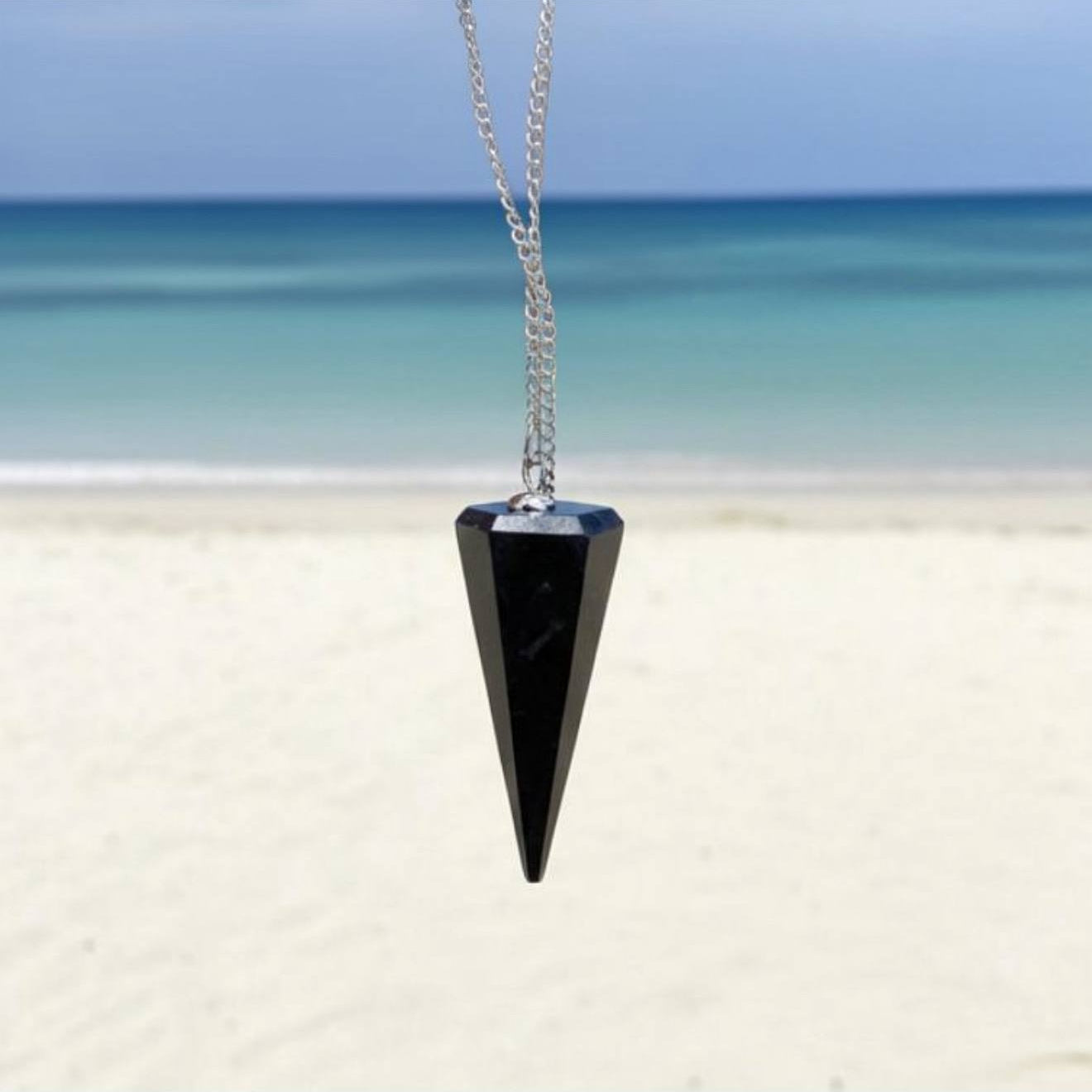 Shungite Pendulum
