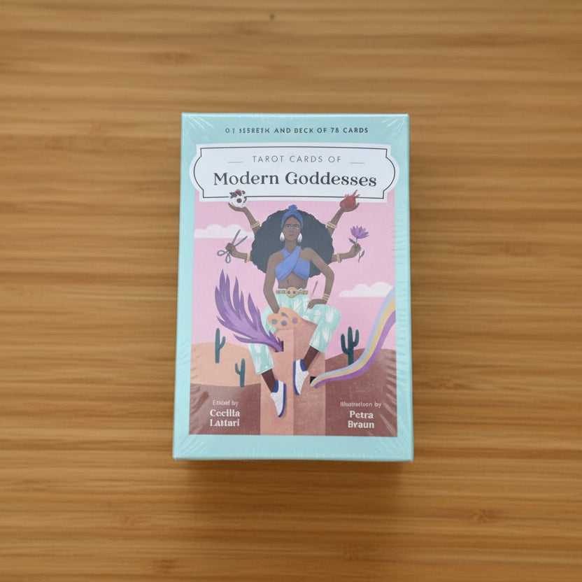 Modern Goddesses - Tarots Cards