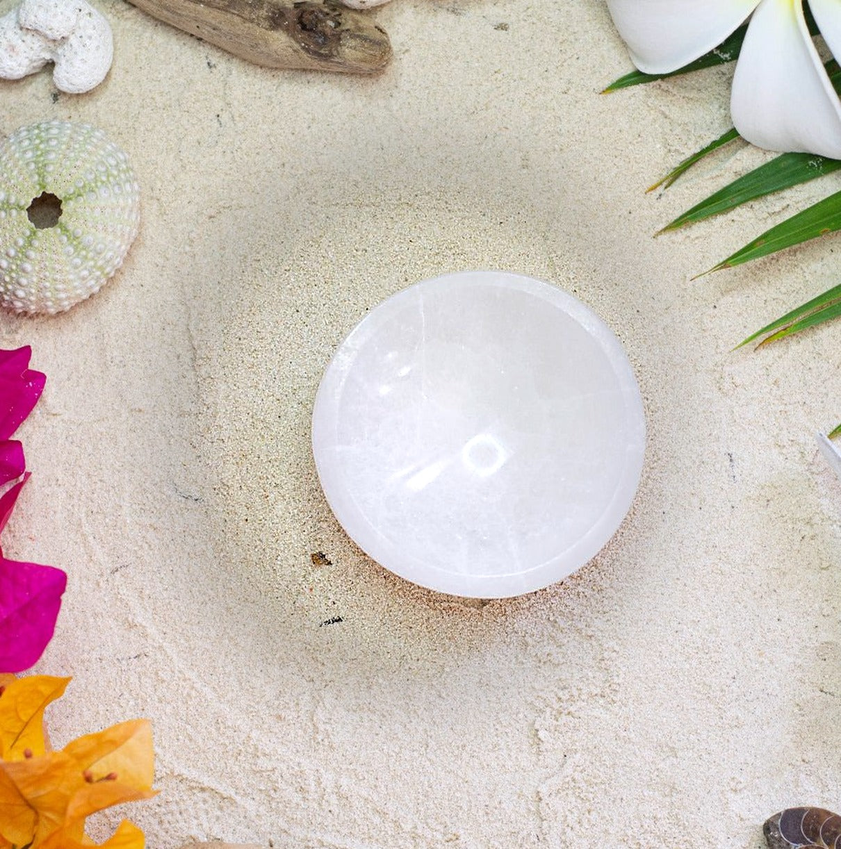 Selenite Bowl 8cm