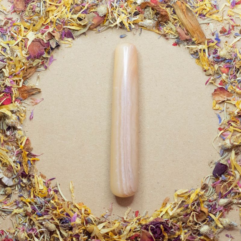 Calcite Massage Wand