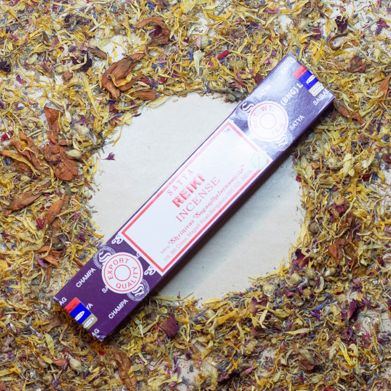 Satya Reiki Incense Box
