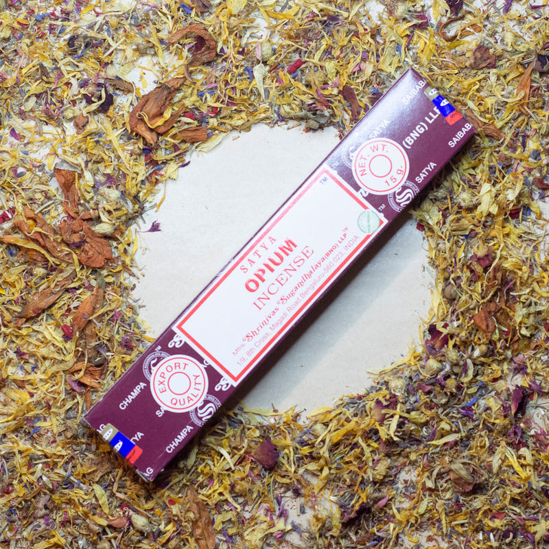 Satya Opium Incense Box