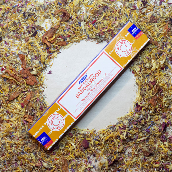 Satya Nag Champa Sandalwood Incense Box