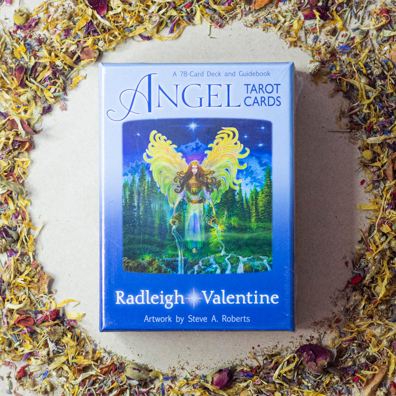 The Angel Tarot deck by Radleigh Valentine