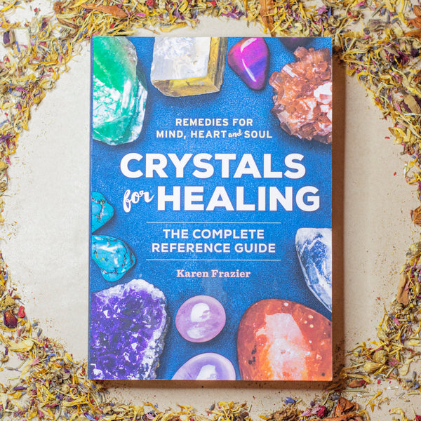 Crystals for Healing Book