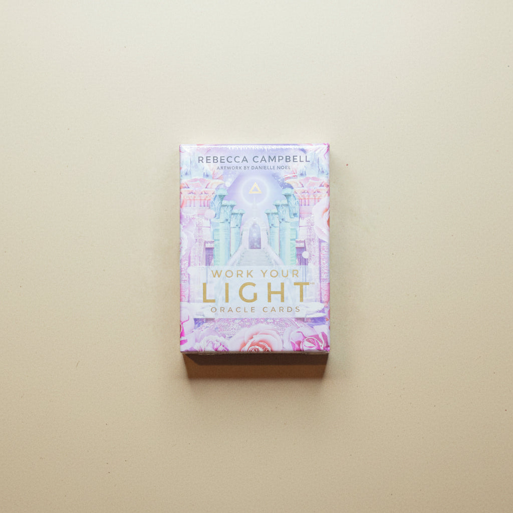 Work Your Light Oracle Cards