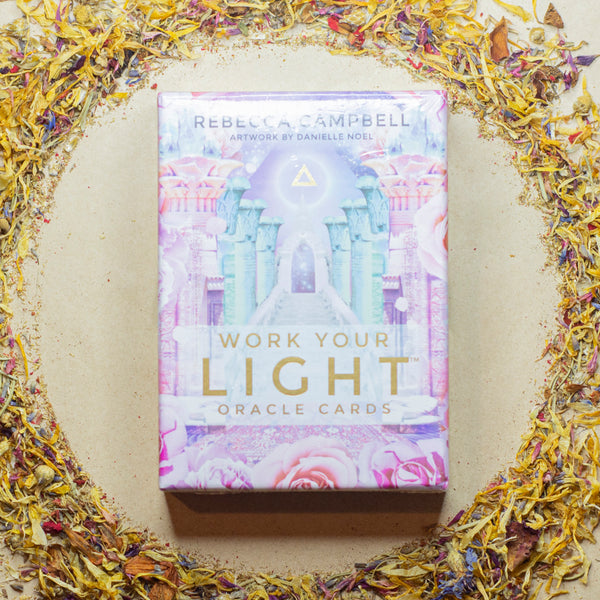 Work Your Light Oracle Cards