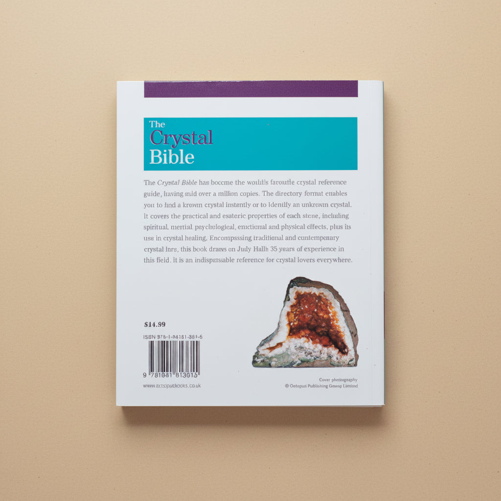 The Crystal Bible Vol 1 By Judy Hall