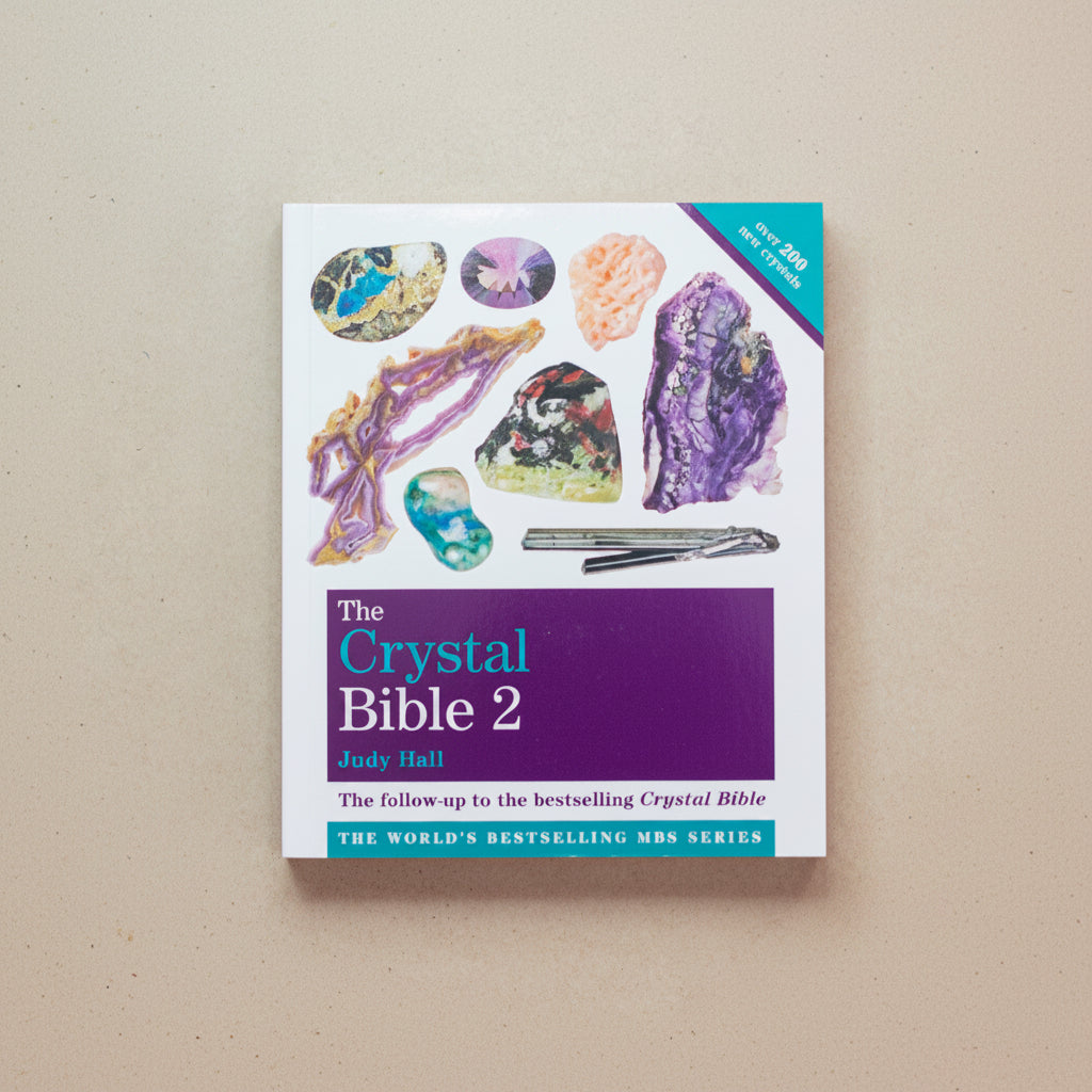 The Crystal Bible Vol 2 By Judy Hall