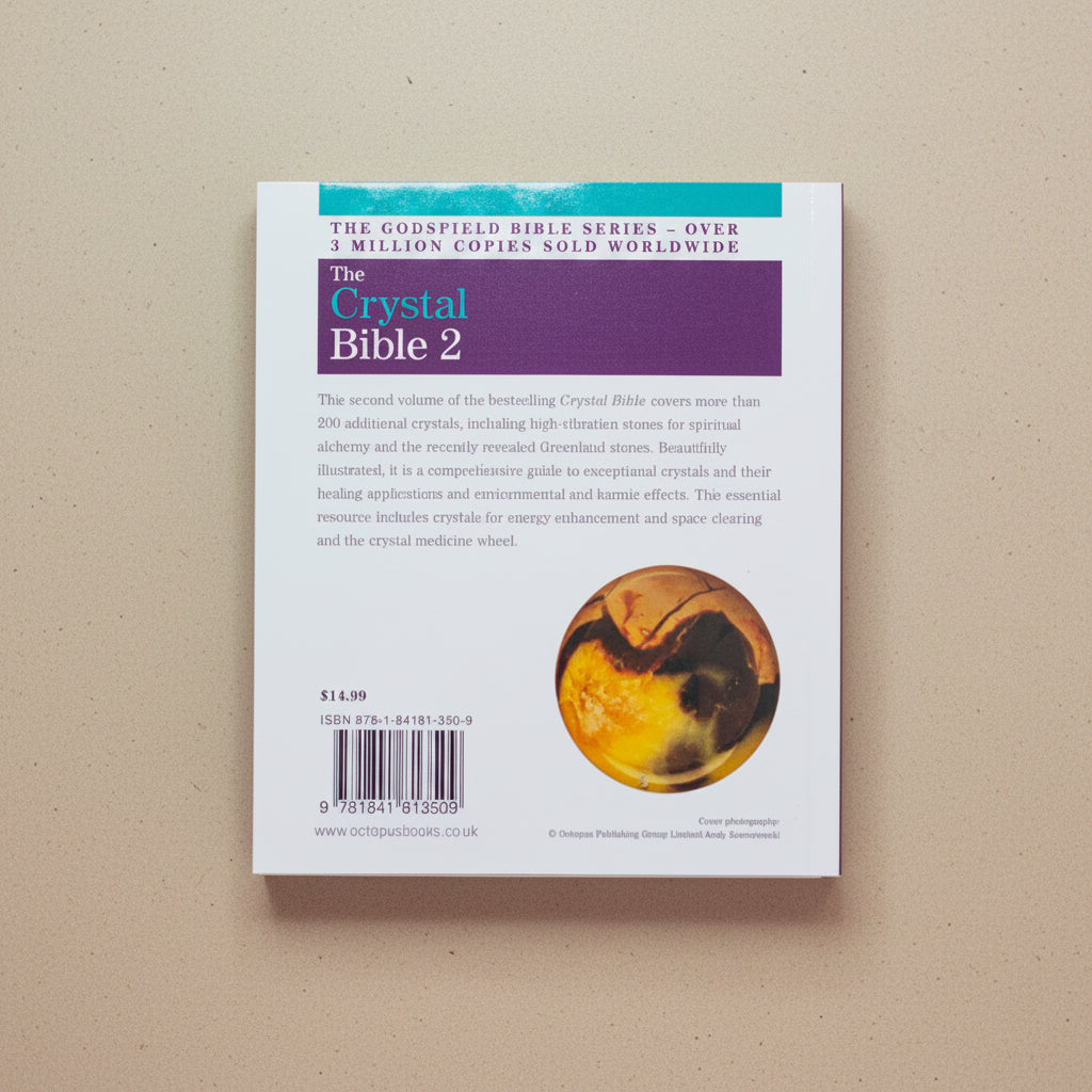 The Crystal Bible Vol 2 By Judy Hall