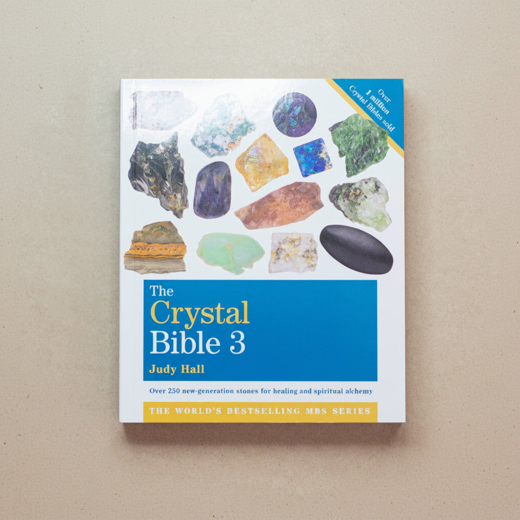 The Crystal Bible Vol 3 By Judy Hall