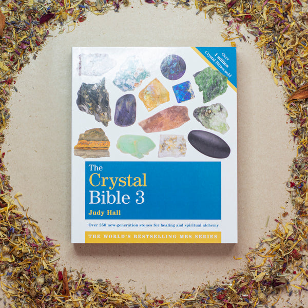 The Crystal Bible Vol 3 By Judy Hall