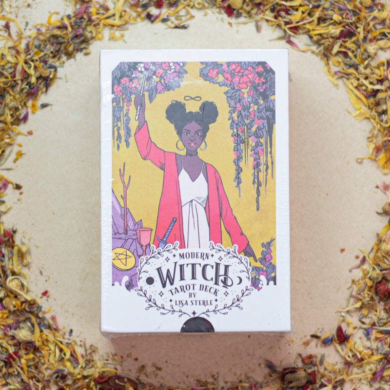 The Modern Witch Tarot Deck