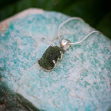 Moldavite Pendant