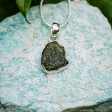 Moldavite Pendant