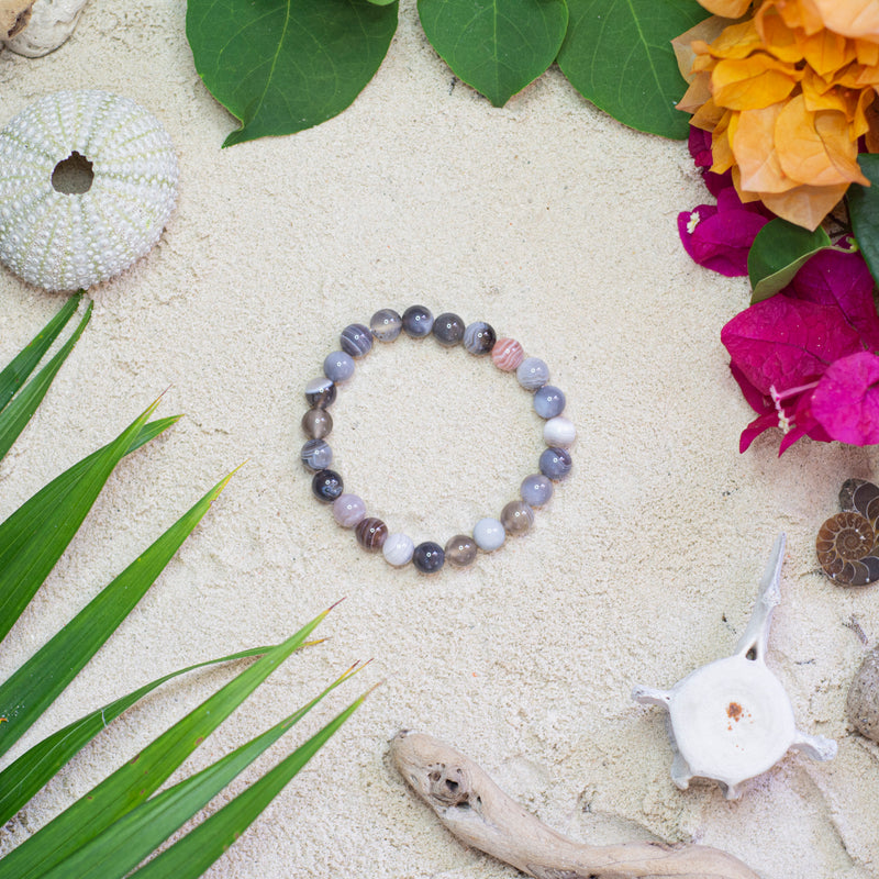 Botswanan Agate Bracelet