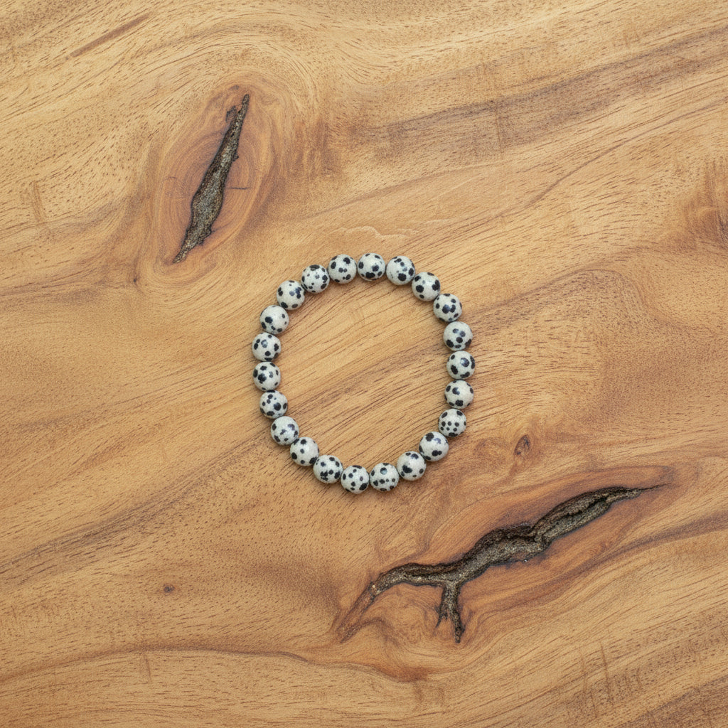 Dalmatian Jasper Bracelet