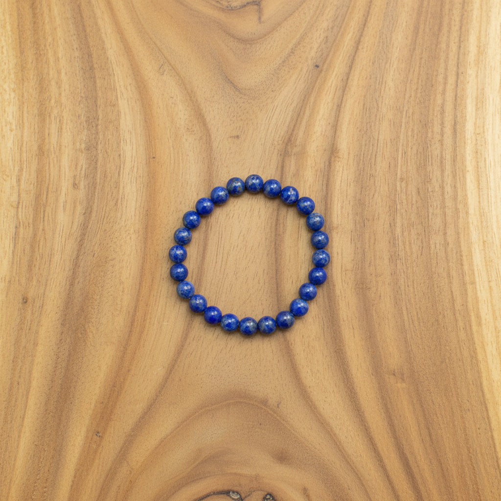 Lapis Lazuli Bracelet 8mm