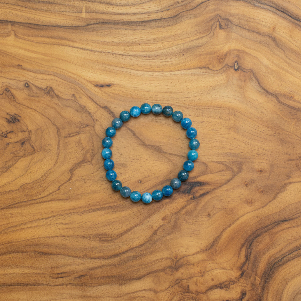 Blue Apatite Bracelet