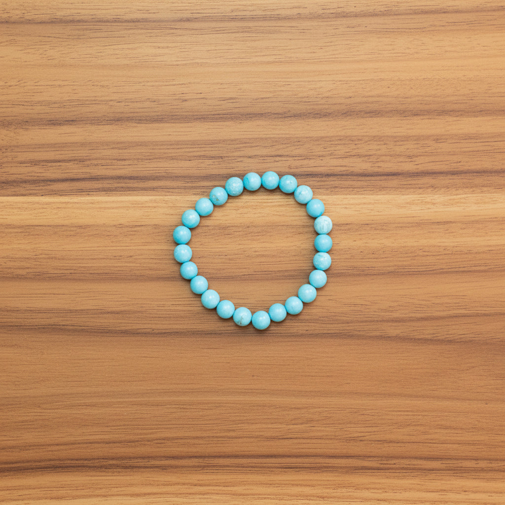 Turquoise Howlite Bracelet