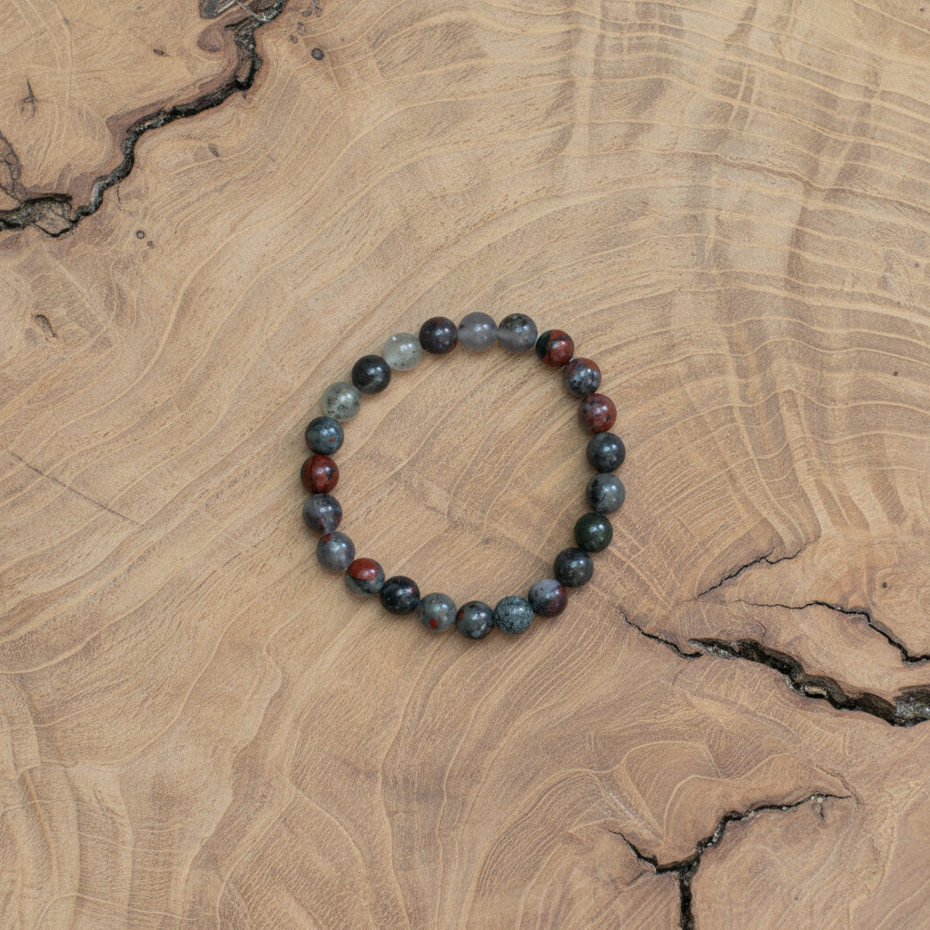 Bloodstone Bracelet