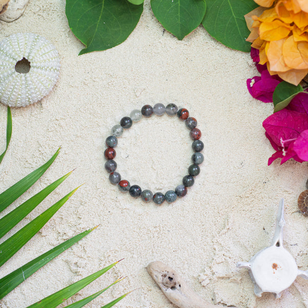 Bloodstone Bracelet