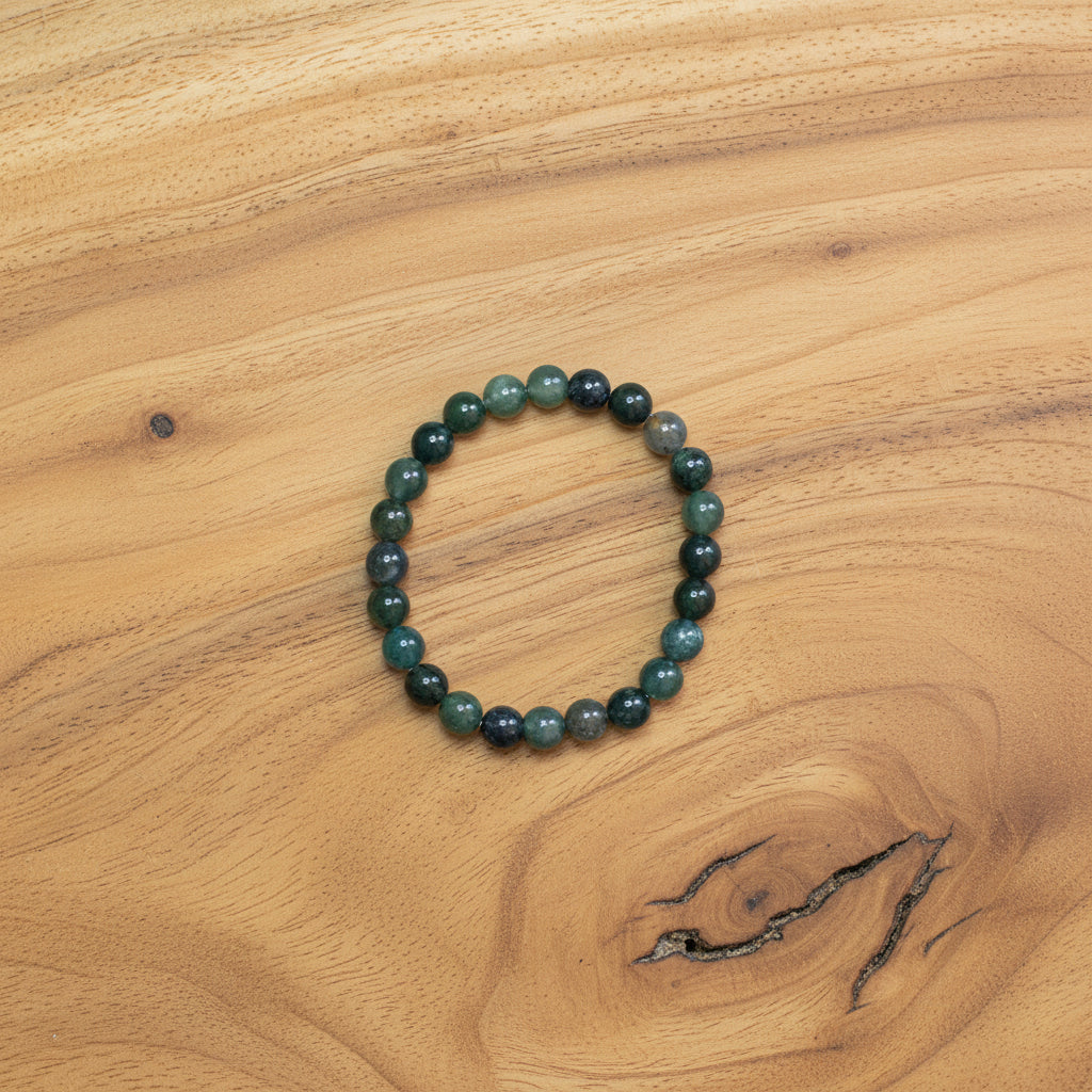 Moss Agate Bracelet