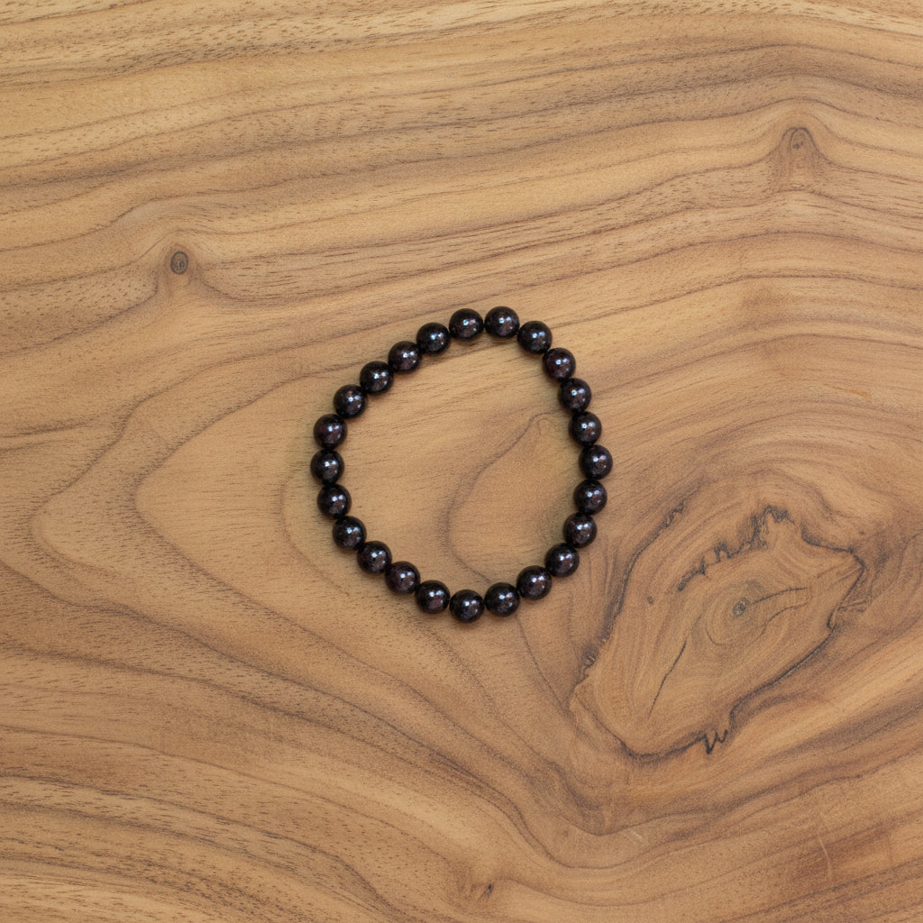 Garnet Bracelet 8mm