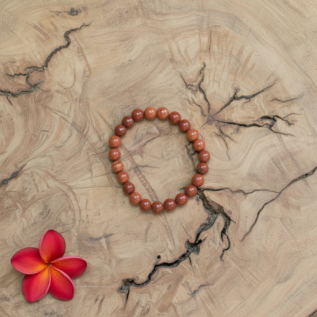 Red Jasper Bracelet
