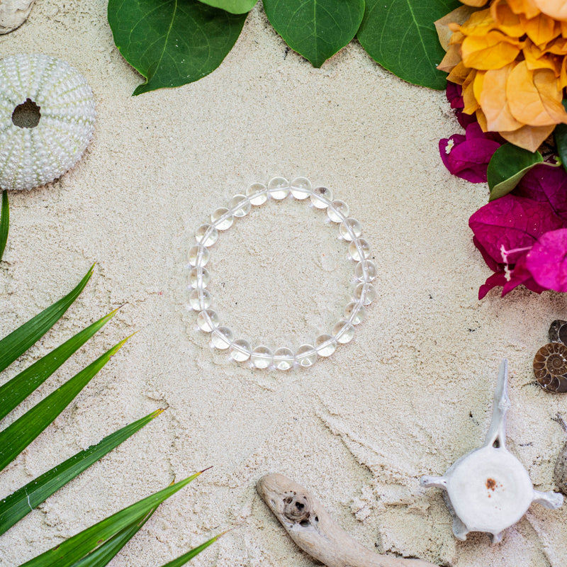 Clear Quartz Bracelet