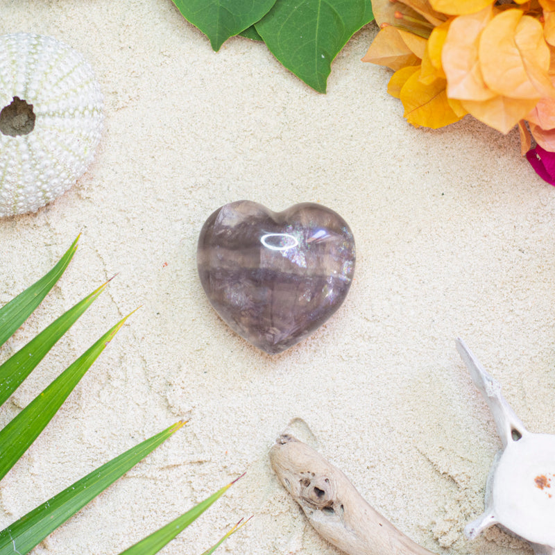 Fluorite Heart
