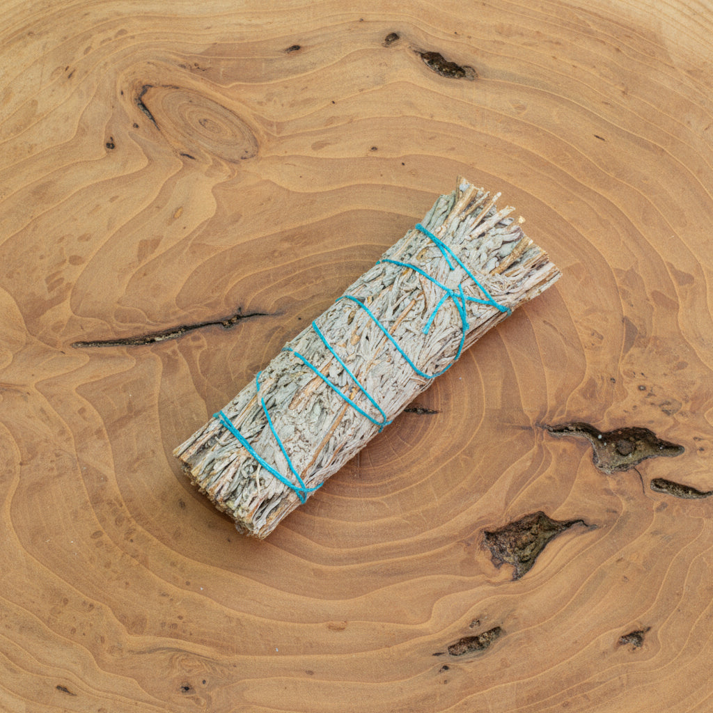 Blue Sage Smudge