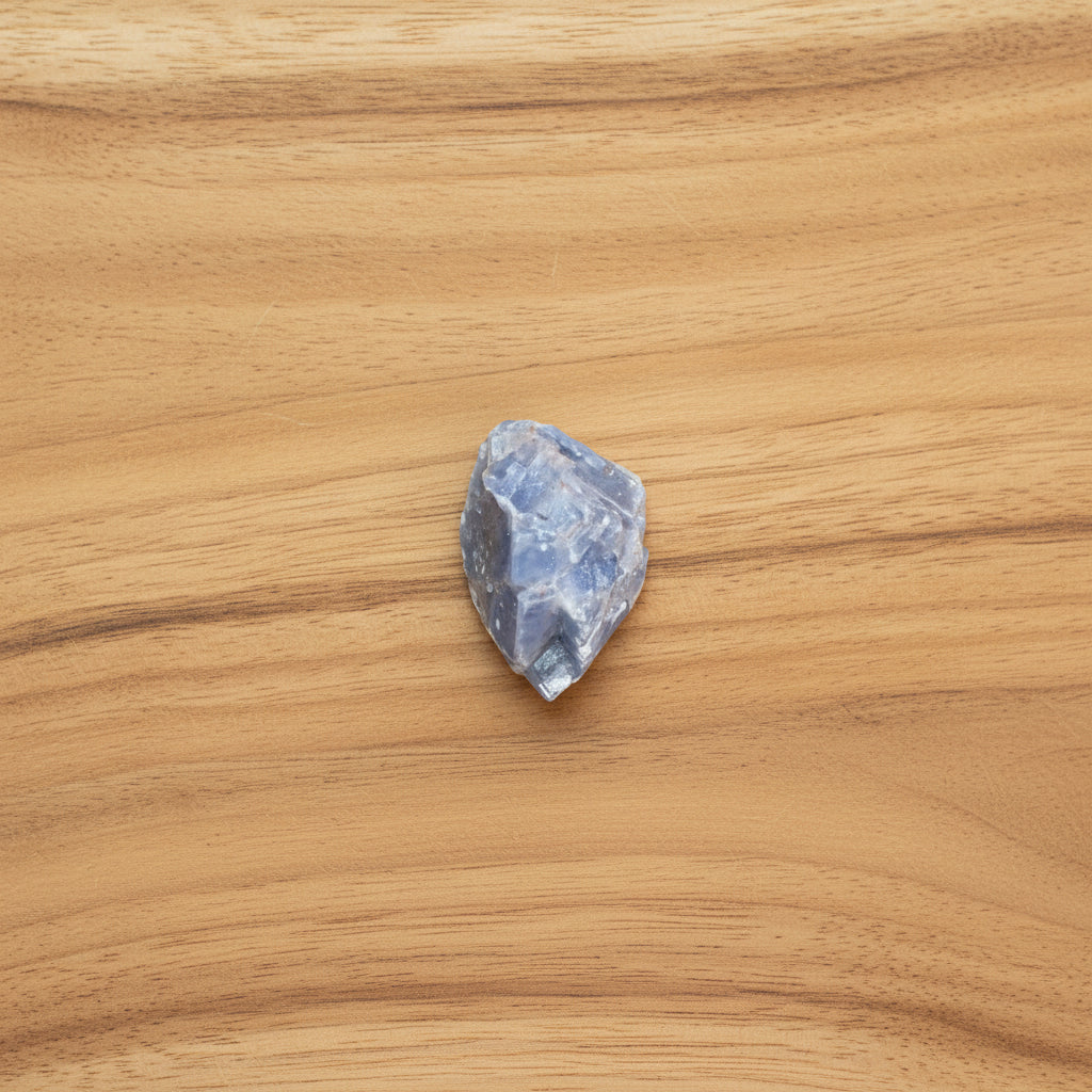 Blue Calcite Raw